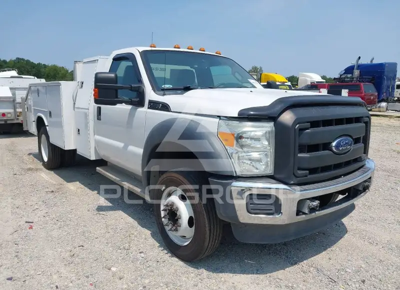 2016 Ford F-550 фото
