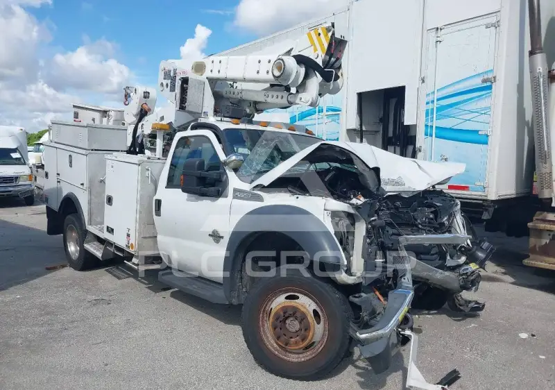 2016 Ford F-550 photo
