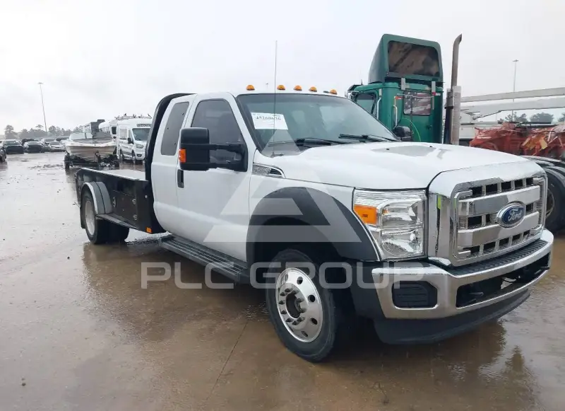 2016 Ford F-550 фото