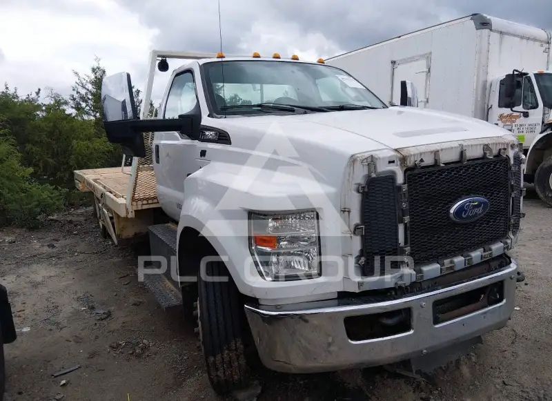2016 Ford F-650 фото