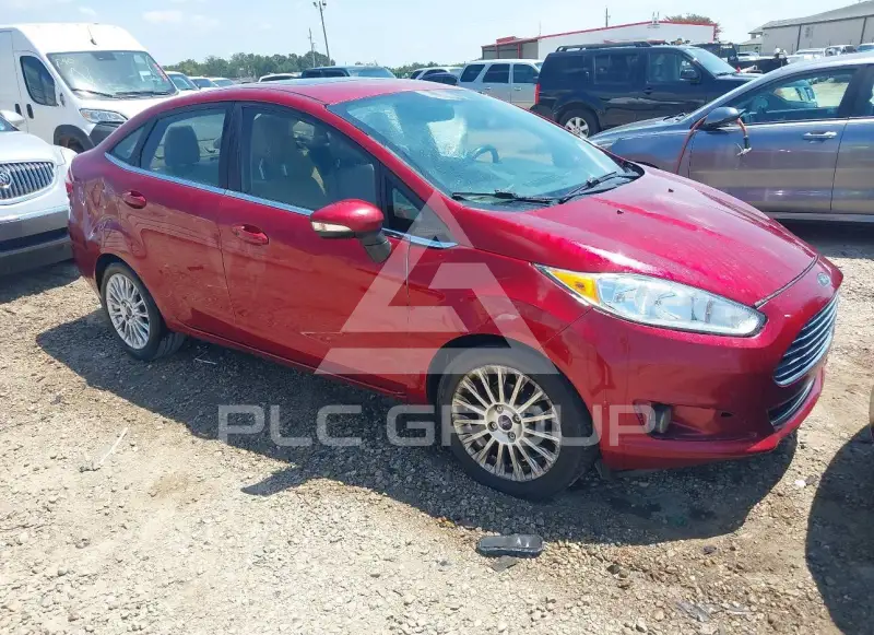 2016 Ford FIESTA фото