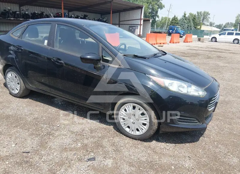 2016 Ford FIESTA фото
