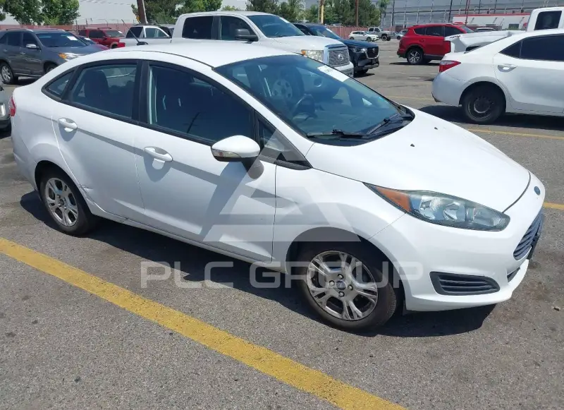 2016 Ford FIESTA фото