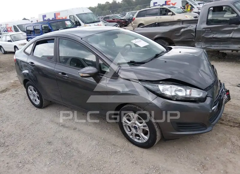 2016 Ford FIESTA фото