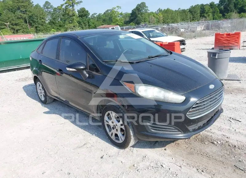 2016 Ford FIESTA фото