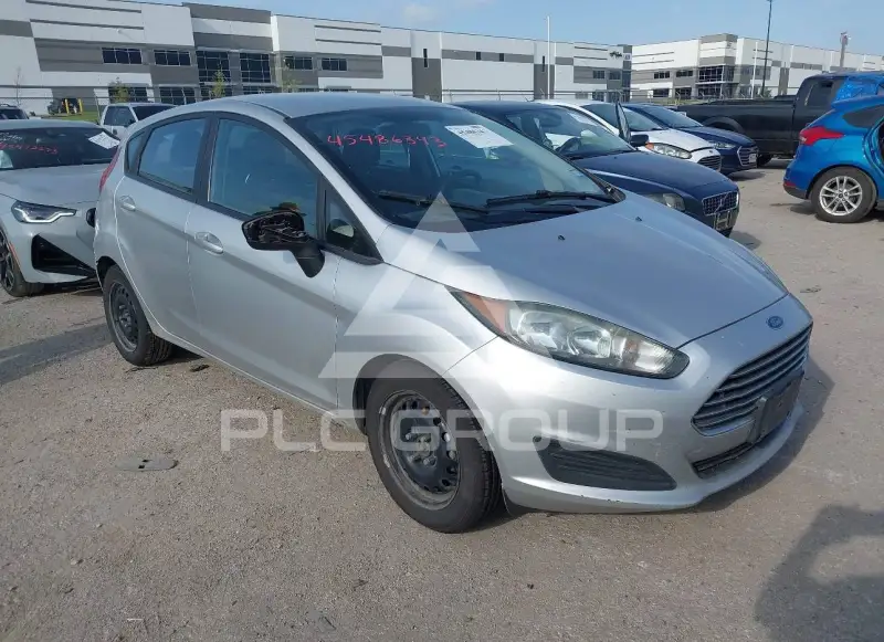 2016 Ford FIESTA фото