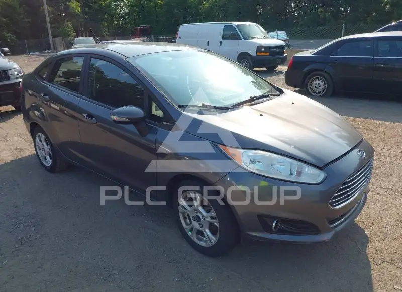 2016 Ford FIESTA фото