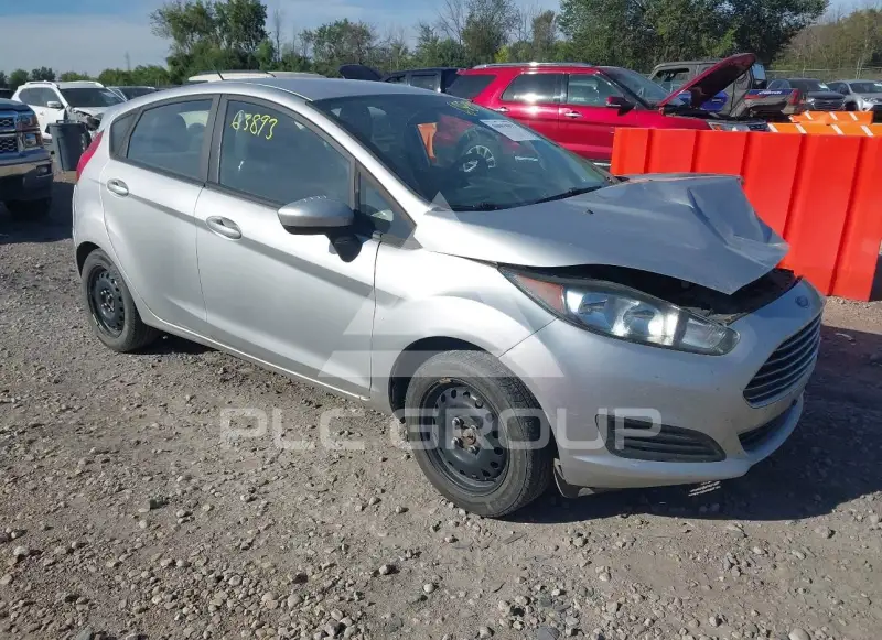 2016 Ford FIESTA фото