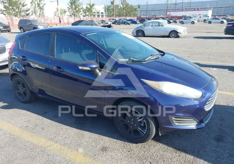 2016 Ford FIESTA фото