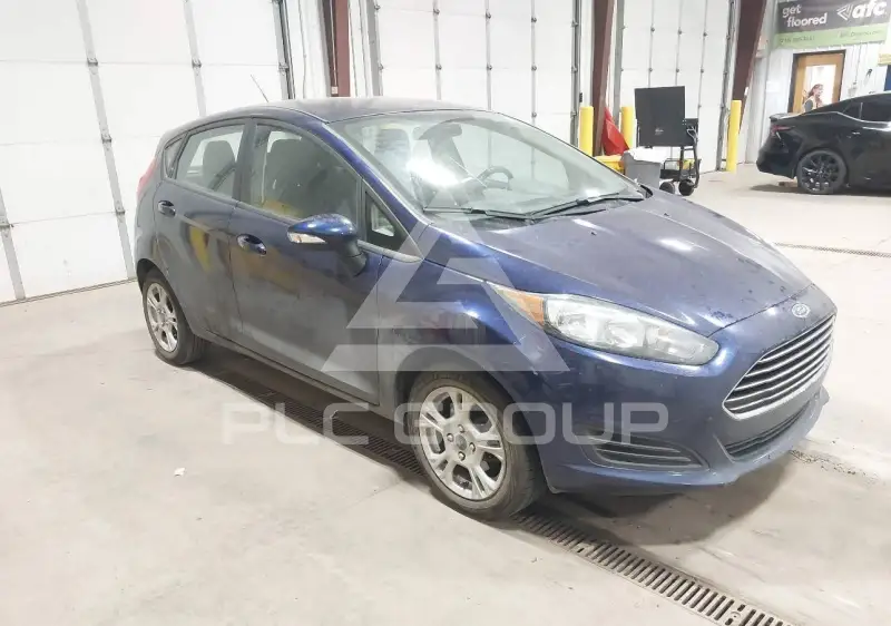 2016 Ford FIESTA фото