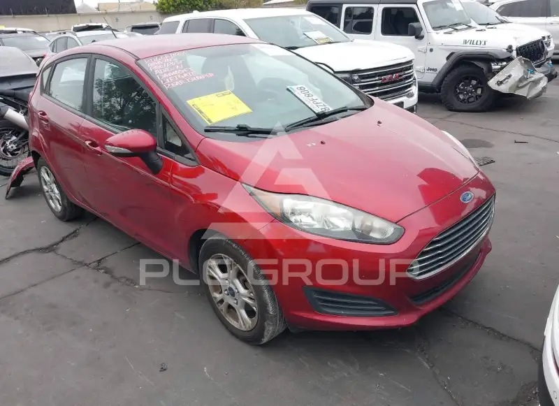 2016 Ford FIESTA фото