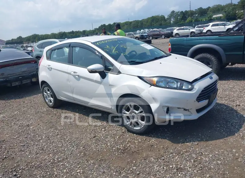 2016 Ford FIESTA фото