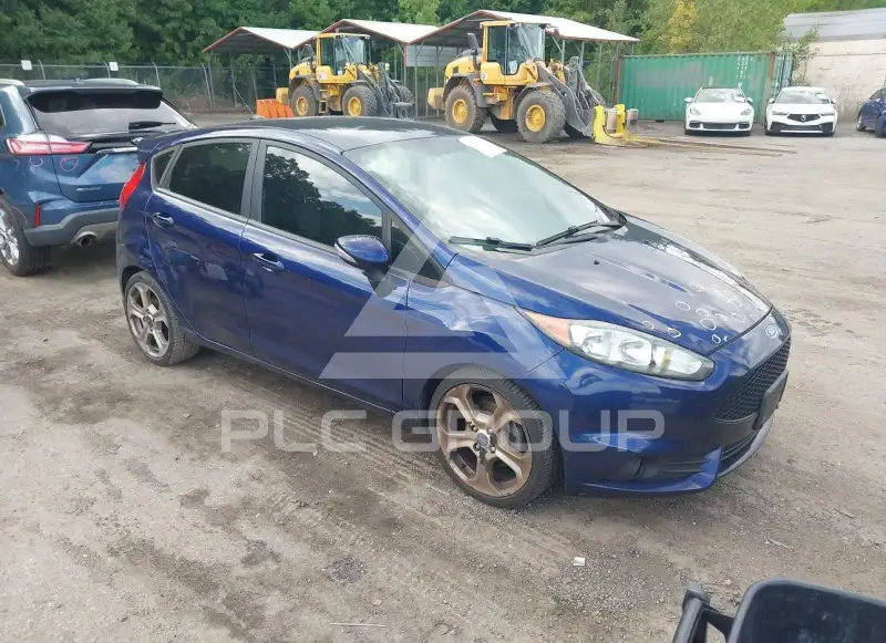 2016 Ford FIESTA фото