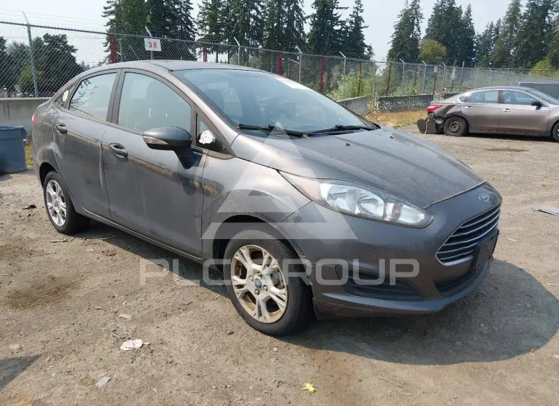 2016 Ford FIESTA фото