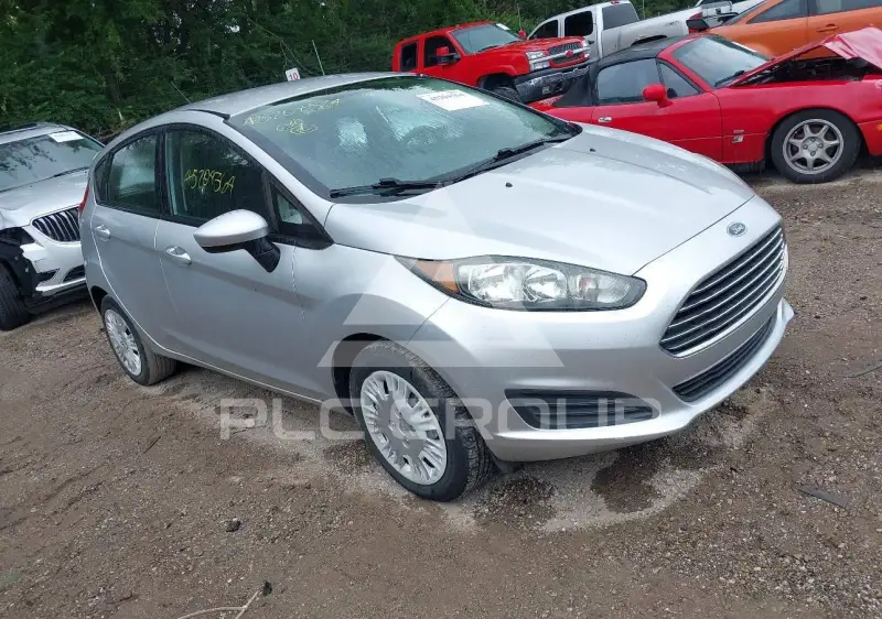 2016 Ford FIESTA фото