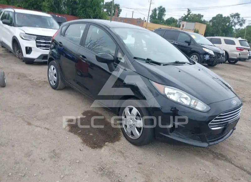 2016 Ford FIESTA фото