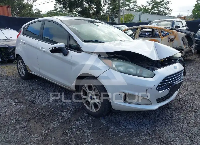 2016 Ford FIESTA фото