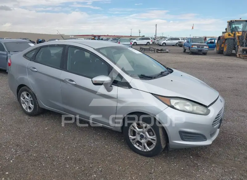 2016 Ford FIESTA фото