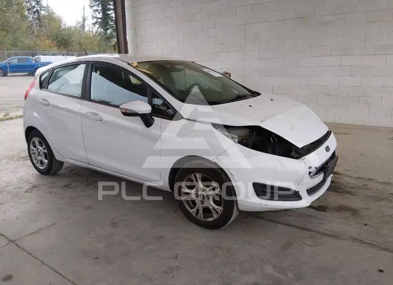 2016 Ford FIESTA фото