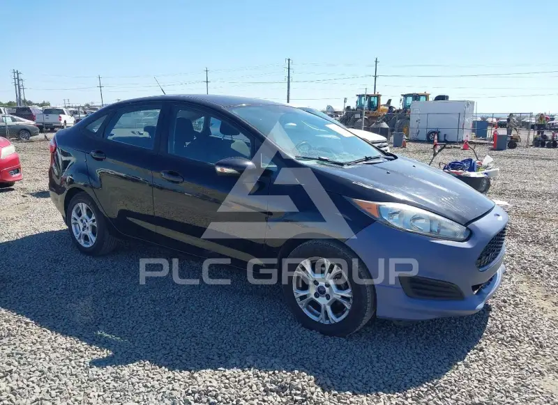 2016 Ford FIESTA фото