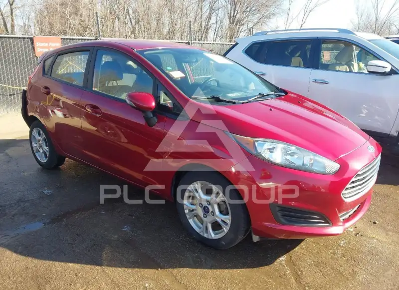 2016 Ford FIESTA фото