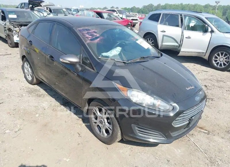 2016 Ford FIESTA фото