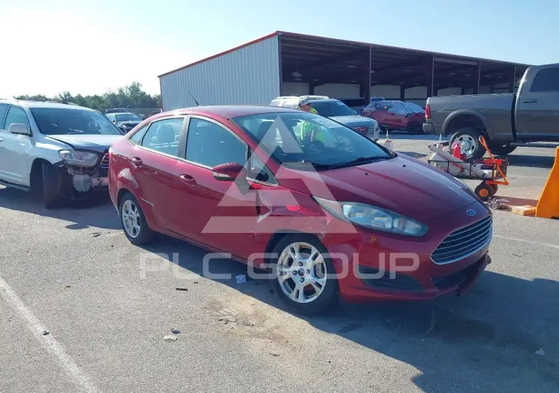 2016 Ford FIESTA фото