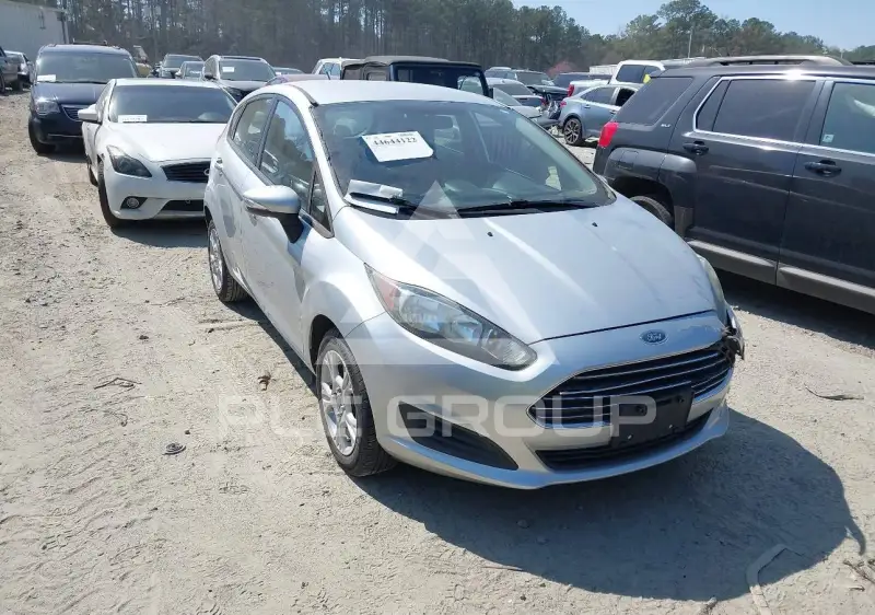 2016 Ford FIESTA фото