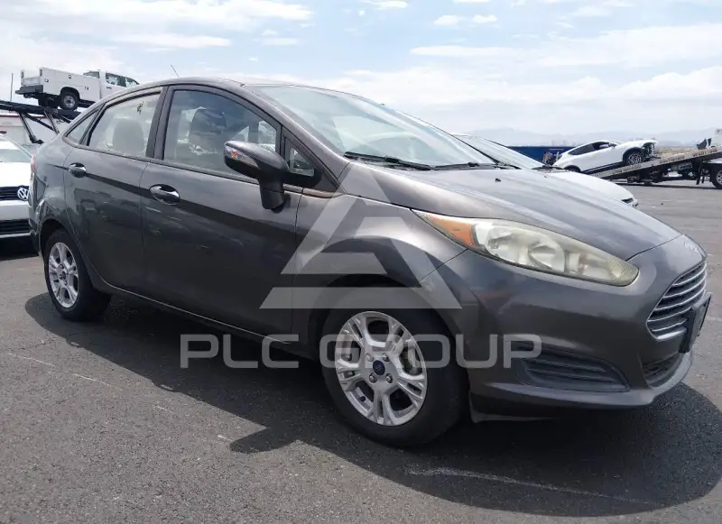 2016 Ford FIESTA фото
