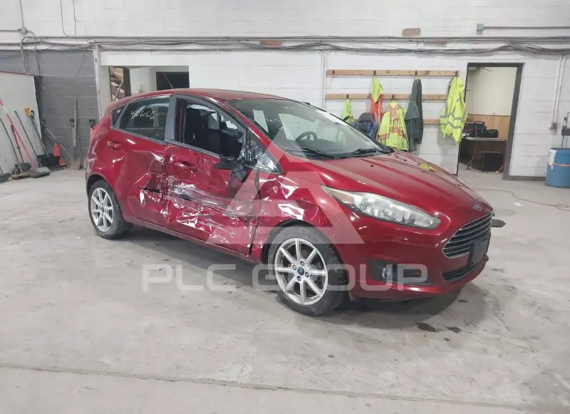 2016 Ford FIESTA фото