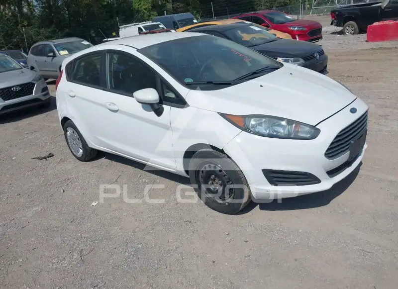 2016 Ford FIESTA фото