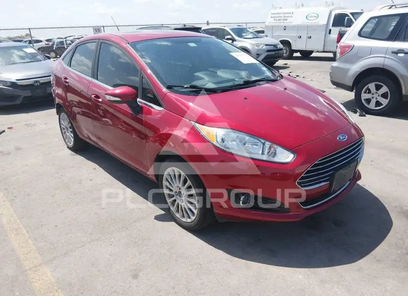 2016 Ford FIESTA photo