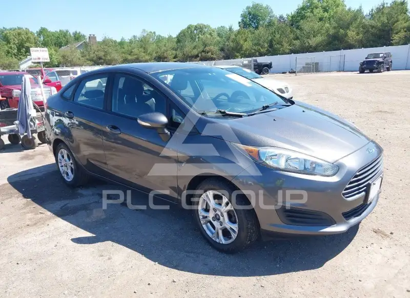 2016 Ford FIESTA фото