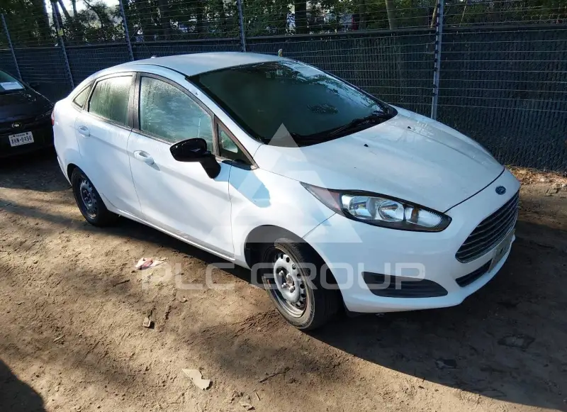 2016 Ford FIESTA фото