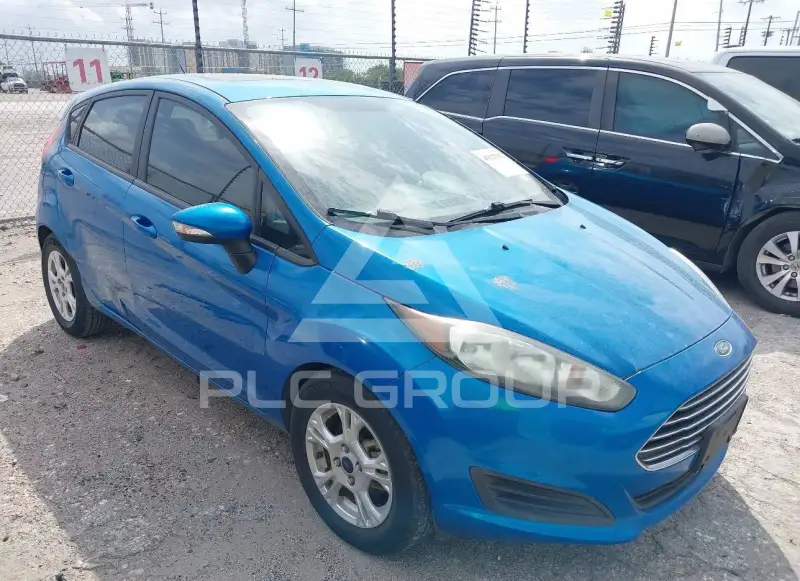 2016 Ford FIESTA фото