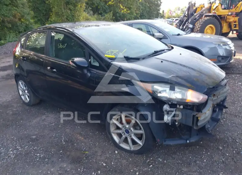 2016 Ford FIESTA фото