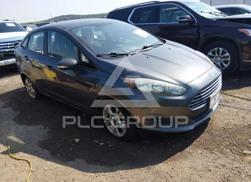 2016 Ford FIESTA фото