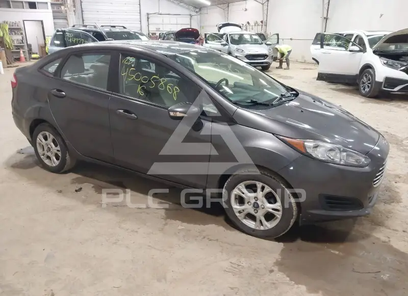 2016 Ford FIESTA фото