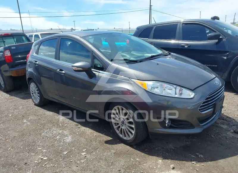2016 Ford FIESTA фото