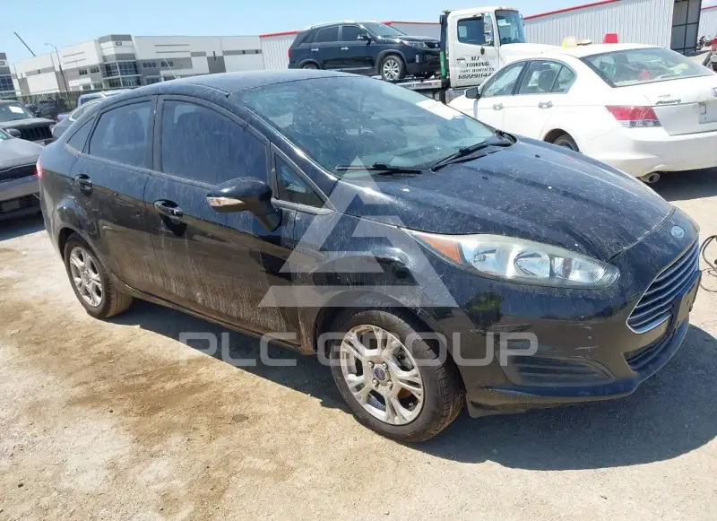 2016 Ford FIESTA фото