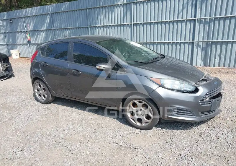 2016 Ford FIESTA фото