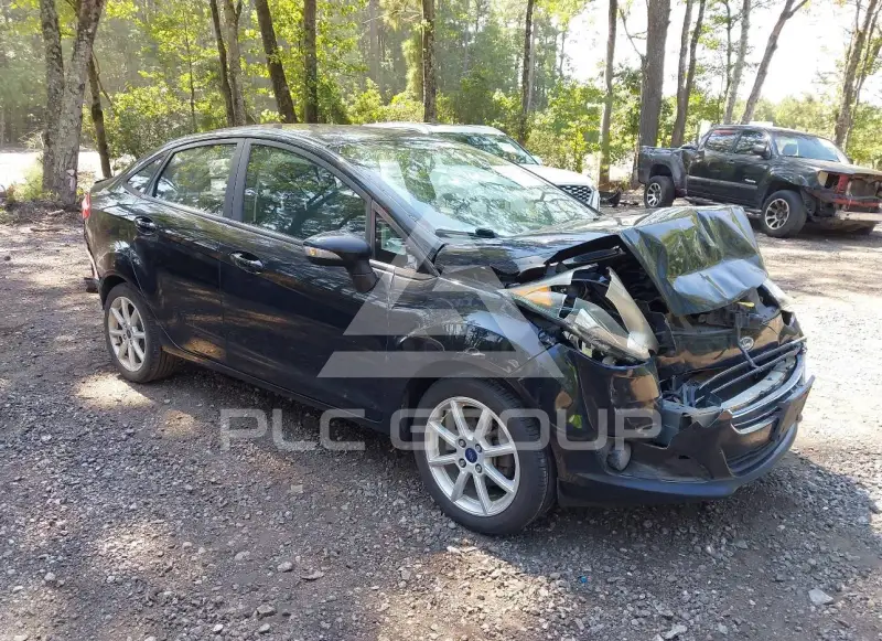 2016 Ford FIESTA фото