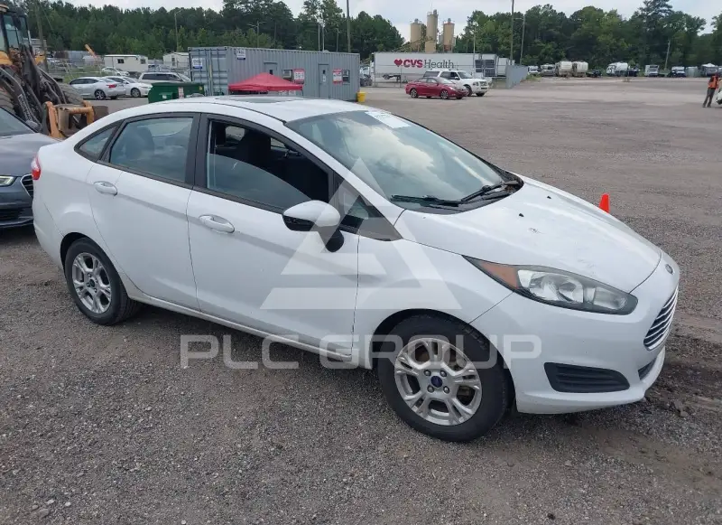 2016 Ford FIESTA фото