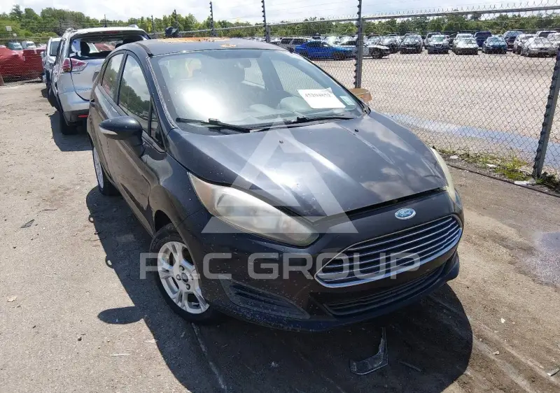 2016 Ford FIESTA фото