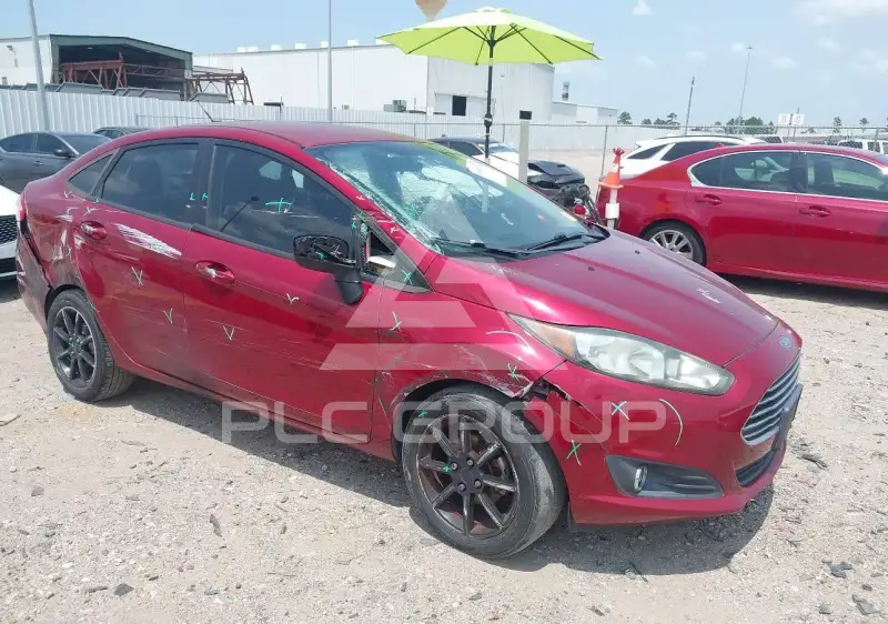 2016 Ford FIESTA фото