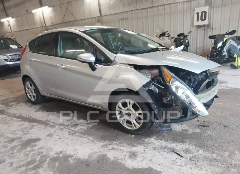 2016 Ford FIESTA фото