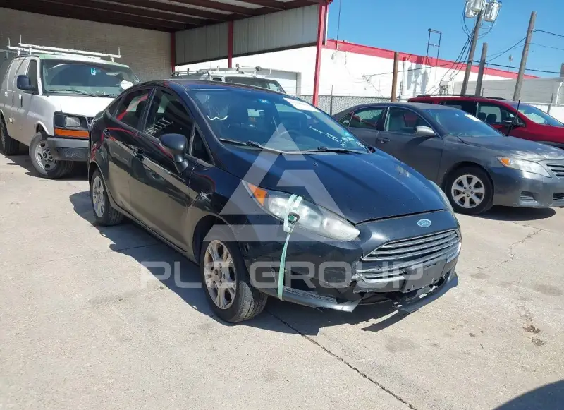 2016 Ford FIESTA фото