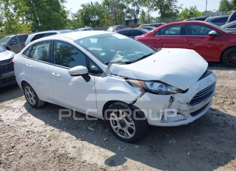 2016 Ford FIESTA фото