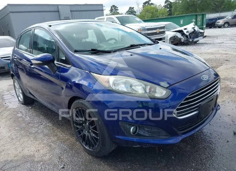 2016 Ford FIESTA фото