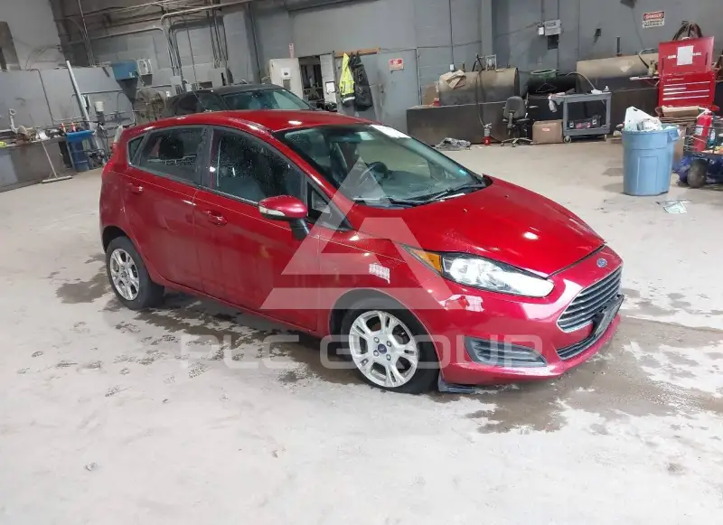 2016 Ford FIESTA фото